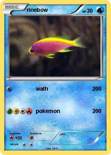 Pokemon rinebow
