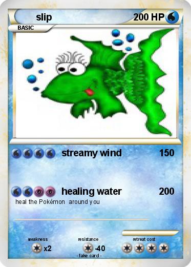 Pokemon slip