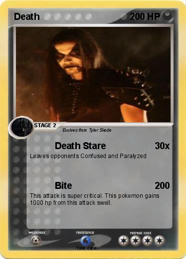 Pokemon Death