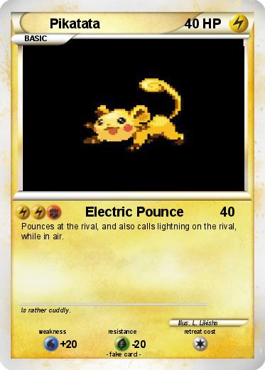 Pokemon Pikatata