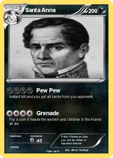 Pokemon Santa Anna