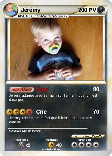Pokemon Jérémy