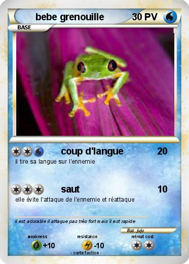 Pokemon bebe grenouille