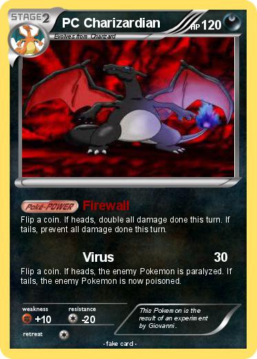 Pokemon PC Charizardian