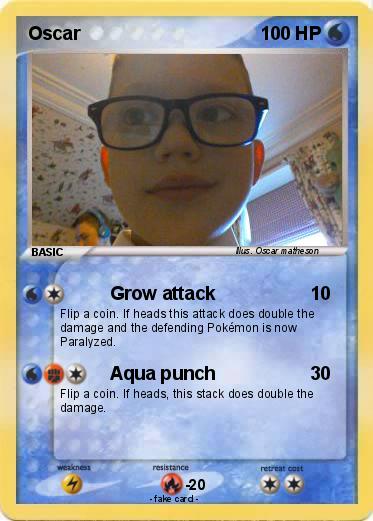 Pokemon Oscar
