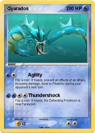 Pokemon Gyarados