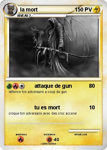 Pokemon la mort