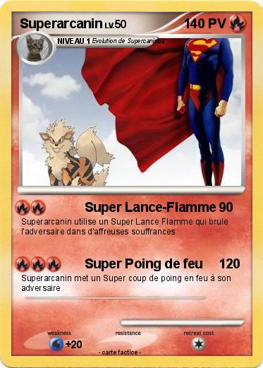 Pokemon Superarcanin
