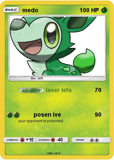 Pokemon medo