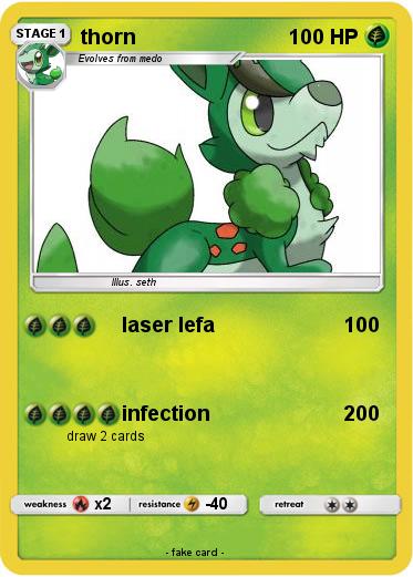 Pokemon thorn