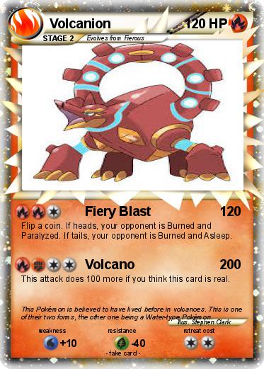 Pokemon Volcanion