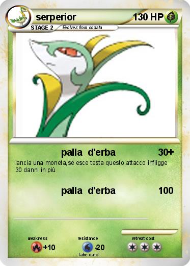 Pokemon serperior