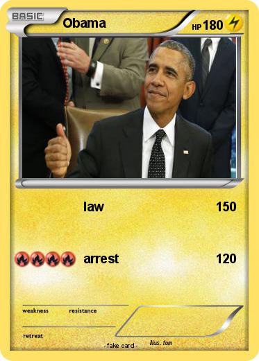 Pokemon Obama