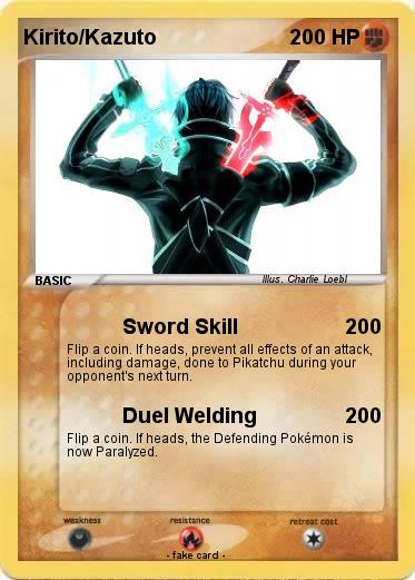 Pokemon Kirito/Kazuto