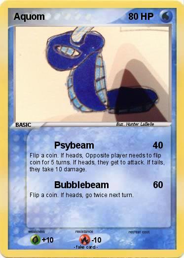 Pokemon Aquom