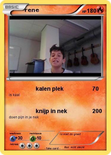 Pokemon rene