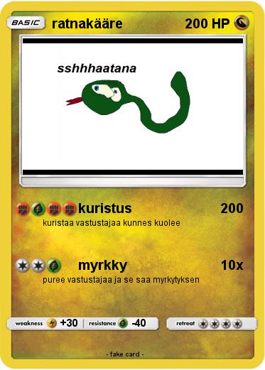 Pokemon ratnakääre