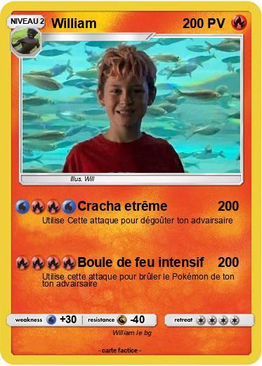 Pokemon William