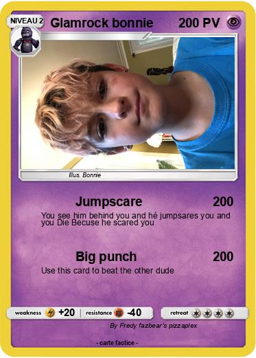 Pokemon Glamrock bonnie