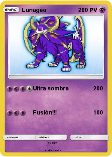 Pokemon Lunageo