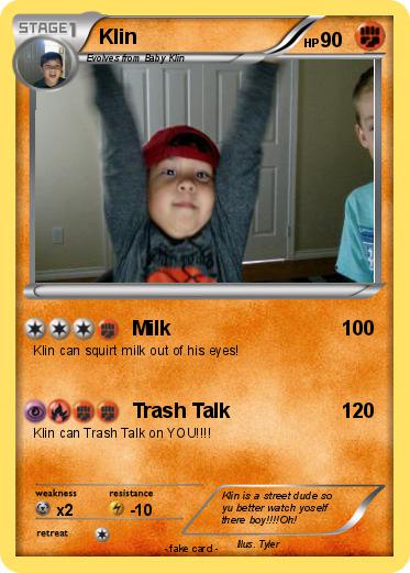 Pokemon Klin