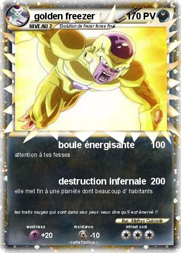 Pokemon golden freezer