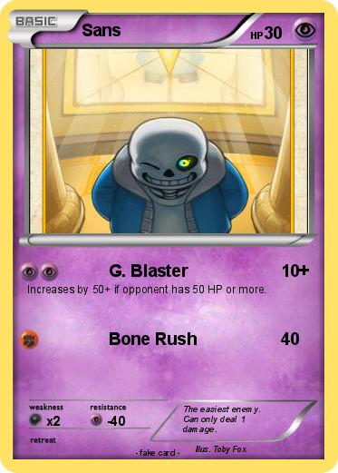 Pokemon Sans