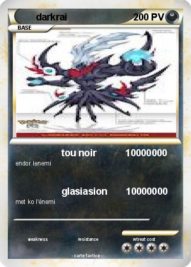 Pokemon darkrai