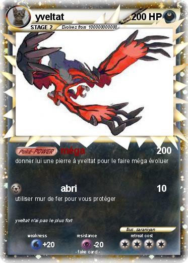 Pokemon yveltat
