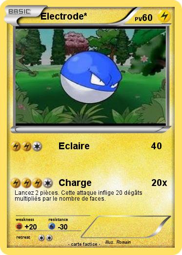 Pokemon Electrode*