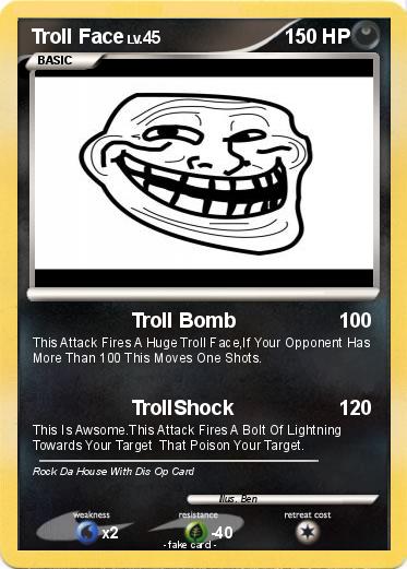 Pokemon Troll Face