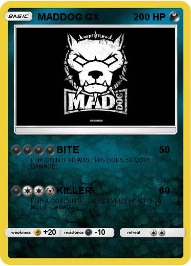 Pokemon MADDOG GX