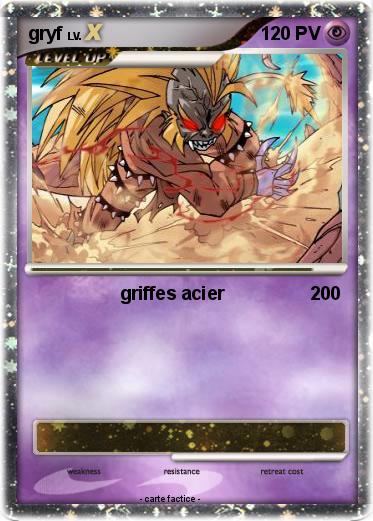 Pokemon gryf