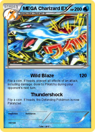 Pokemon MEGA Charizard EX