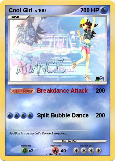 Pokemon Cool Girl