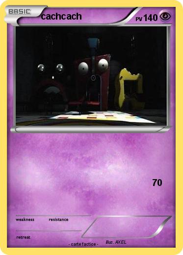 Pokemon cachcach