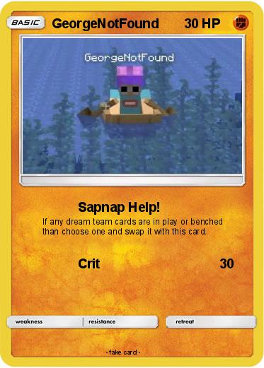 Pokemon GeorgeNotFound