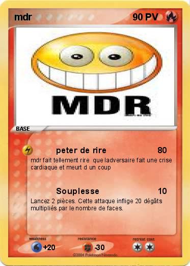 Pokemon mdr