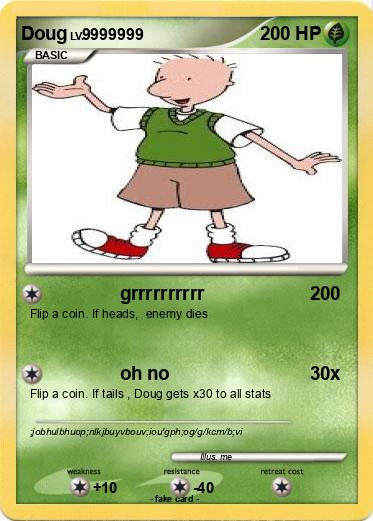 Pokemon Doug