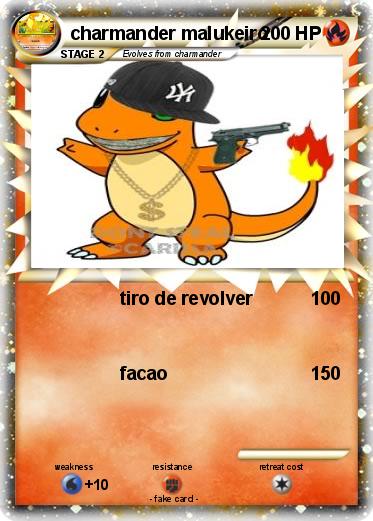 Pokemon charmander malukeiro