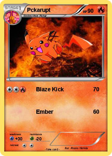 Pokemon Pckarupt