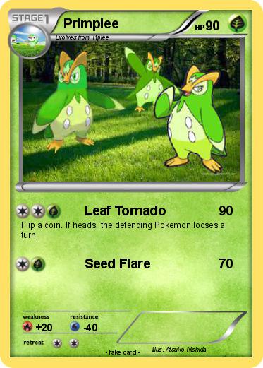 Pokemon Primplee