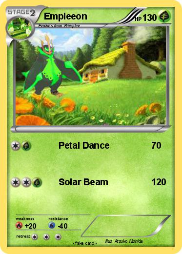 Pokemon Empleeon