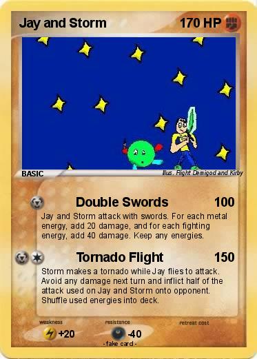 Pokemon Jay and Storm