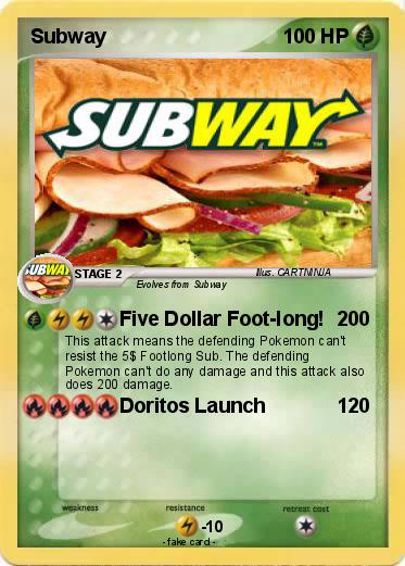 Pokemon Subway