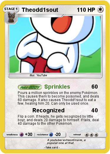 Pokemon Theodd1sout