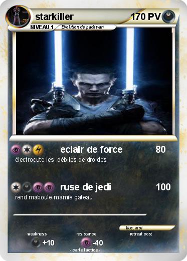 Pokemon starkiller
