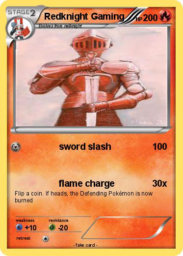 Pokemon Redknight Gaming