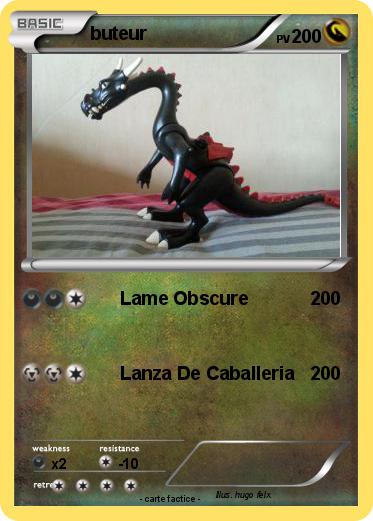Pokemon buteur