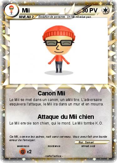 Pokemon Mii